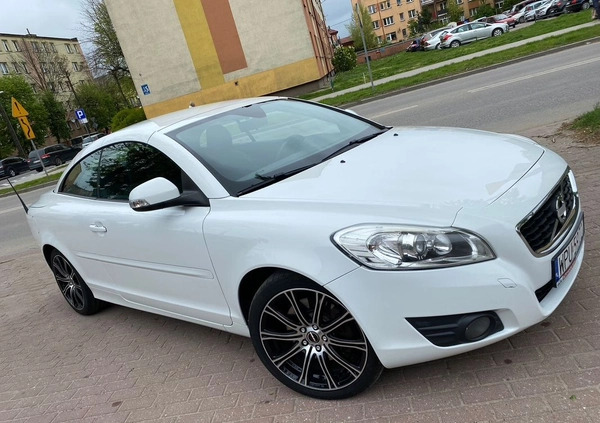 Volvo C70 cena 39800 przebieg: 185222, rok produkcji 2010 z Różan małe 631